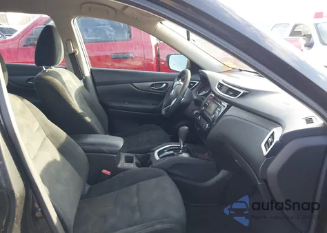 2015 Nissan Rogue S из США, поврежденный, VIN 5N1AT2MV4FC926191